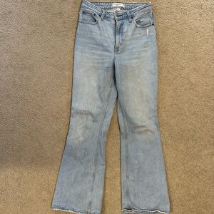 The vintage flare high rise